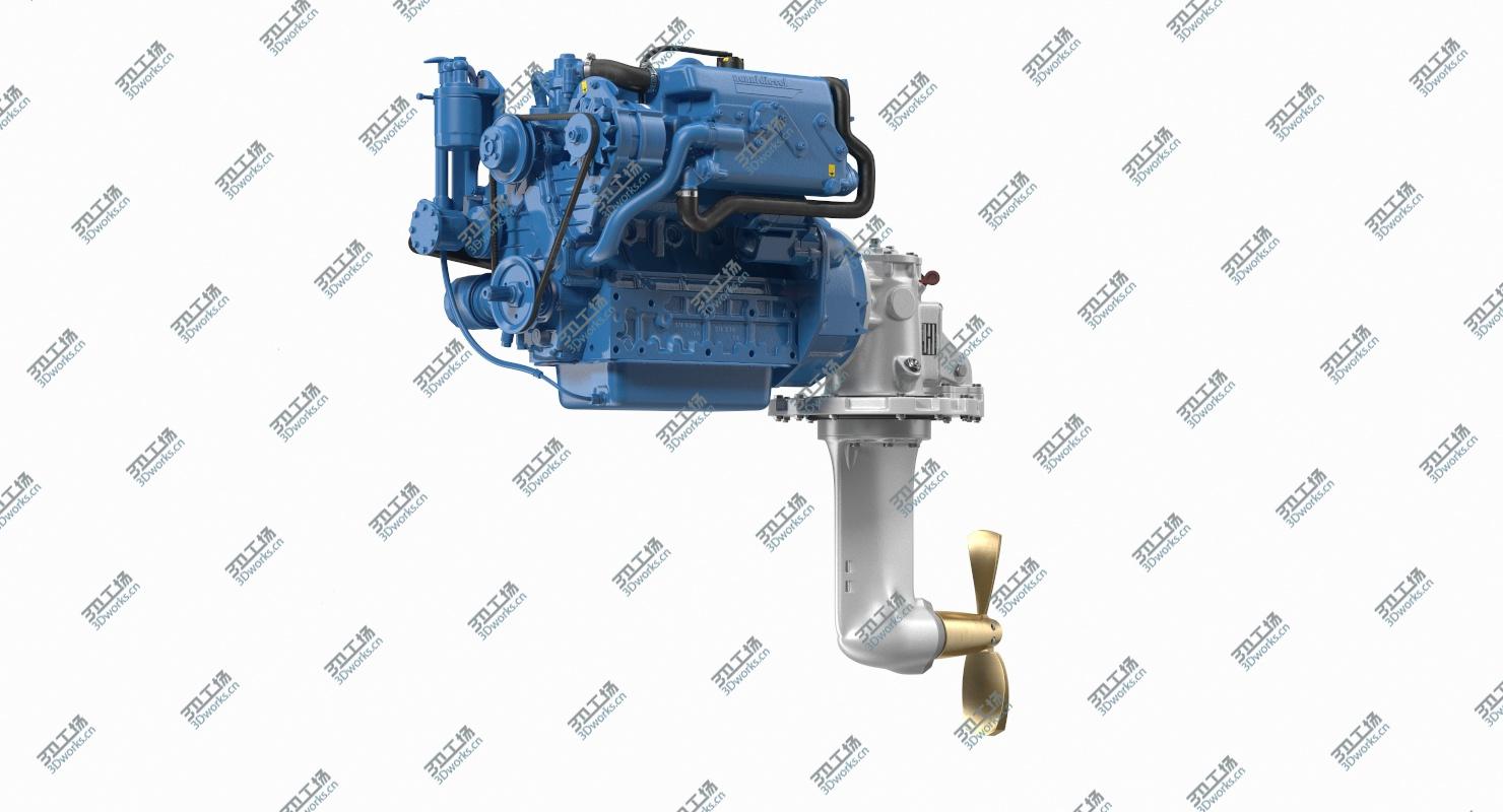 images/goods_img/2021040231/3D Nanni Marine Diesel Engine/3.jpg